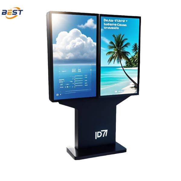 All Weather Industrial Monitor 65 Inch 4K Resolution 50000 Hours Lifespan Active