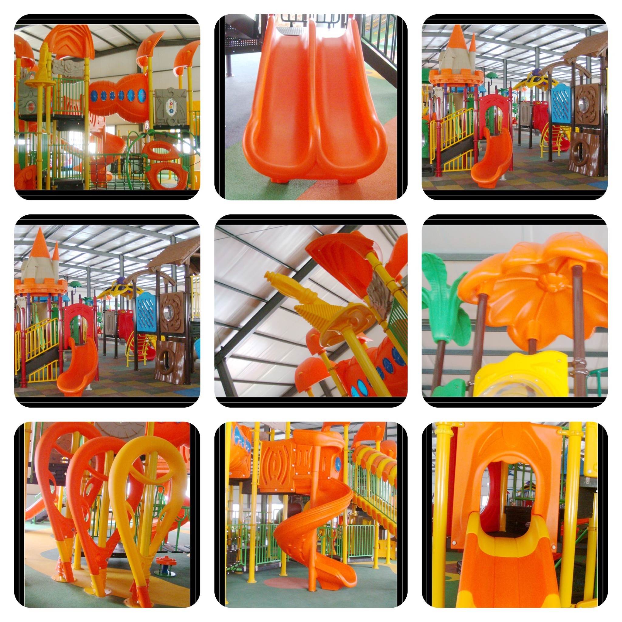 Kids Amusement Park Outdoor Playground with Slide Children Commercial Funny Outdoor Playground Equipment