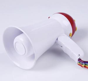 China Foldable Portable Mini Megaphone Speaker 0.2KM For Fans Cheer factory