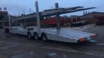 Vehicle Transporter Truck 3 Axle Car Carrier Vehicle Semi Trailer with