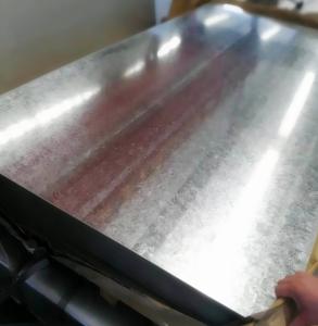 China A60 A40 Alloy Steel Coil Sheet Metal Coating ASTM A653 G60 G90 factory