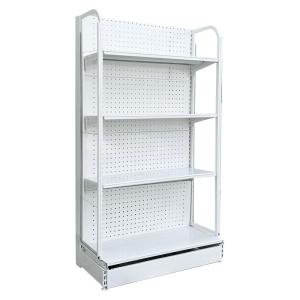 China supermarket equipment gondola shelving retail grocery store factory