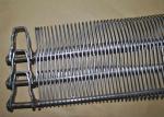 Food Grade Flex Link Ss Wire Mesh Conveyor Belt For Food Cooling And Freezing