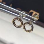 C love series diamond earring 18k gold white gold yellow gold rose gold bracelet