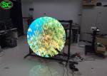 360 Degree Advertising Rgb Led Display P5 , Sphere Led Video Ball Screen