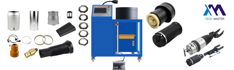 Automatic Hydraulic Hose Crimping Machine for Air Suspension Spring W221 W251 A6C5 X5 F02 L322