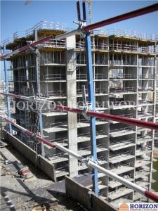 China Safety Concrete Formwork Systems Guardrail Post 1.7m Galvanized Finishing factory