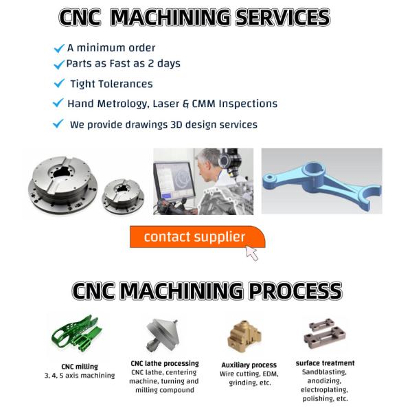 Custom CNC Turning Milling Parts Aluminum 6061/7075/6082/5083/6063/7050 Aluminum CNC Machined Parts Service Factory