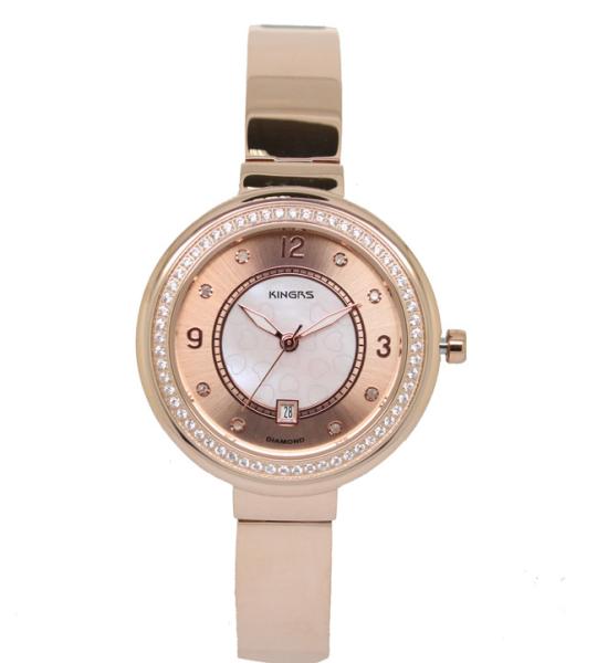 Stainless Steel Fashion Watches For Women , Ladies Fashion Watches with diamonds