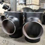 ISO 90012008 Certified Carbon Steel Threaded Tees