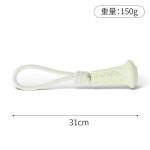 Eco-Friendly Dog Chew Toy with Cotton Rope - Treat Dispensing for Dental Hygiene
