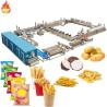 Buy cheap Customized Capacity Frozen French Fries Production Line for Agriculture Food from wholesalers