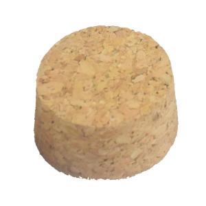 China Tapered Shape Oui Jars Natural Cork Lids Sealing Heat Insulation factory