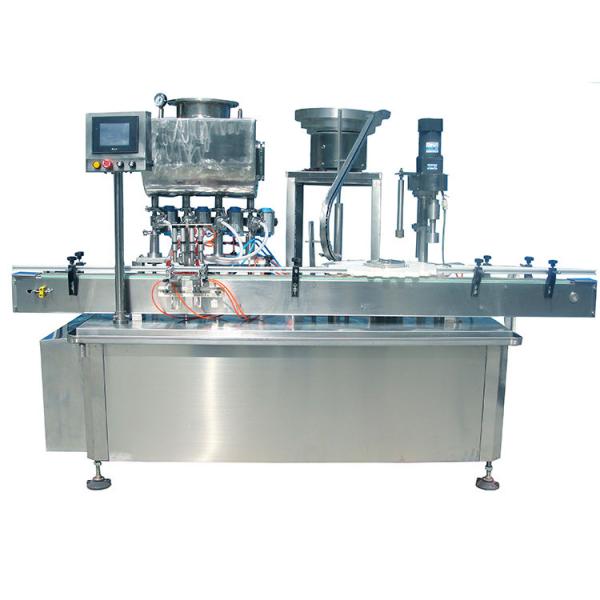 China YMF4C1 Automatic Filling & Capping Machine (for Glass/Plastic Bottles/Jars; suitable for Ketchup, Chilli Sauce, Oil) factory
