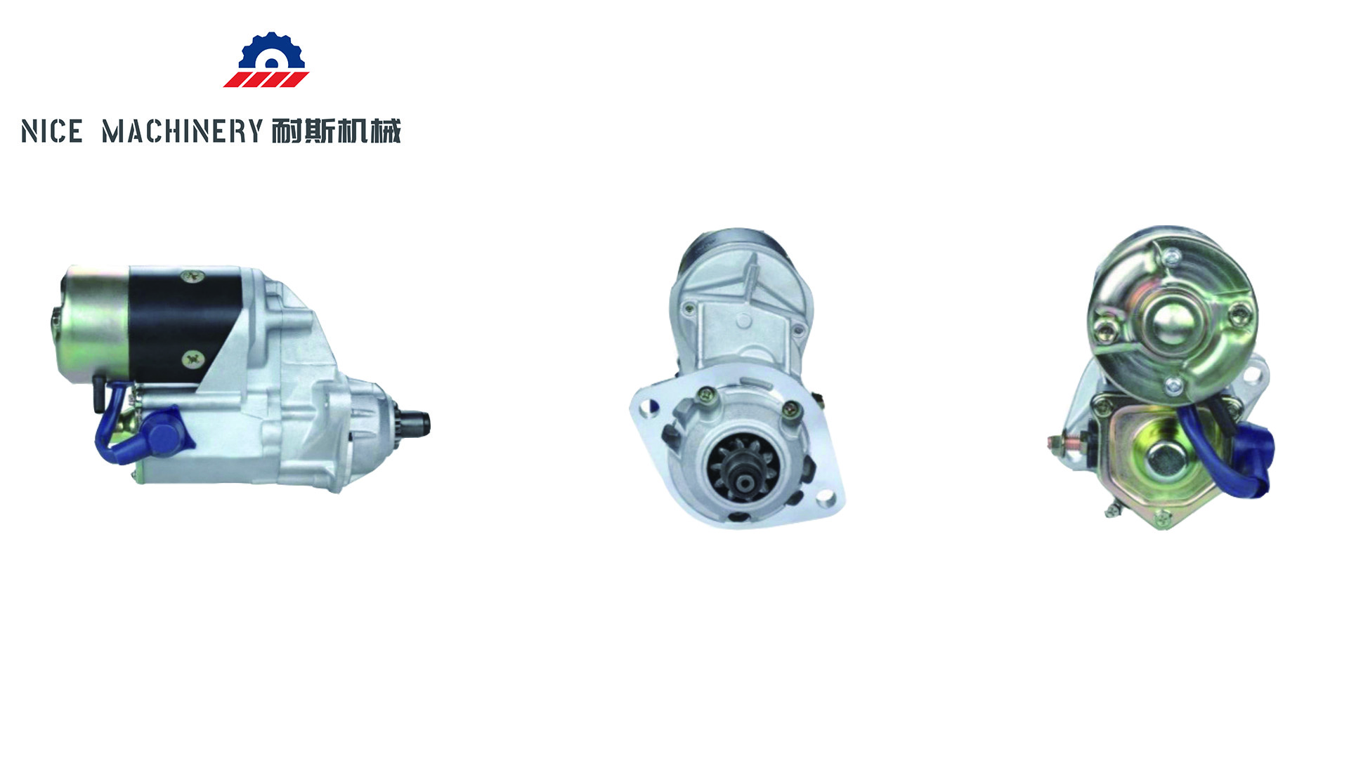 S6D102 10T*39 Komatsu Starter Motor PC200-6 PC200-7 PC220-6