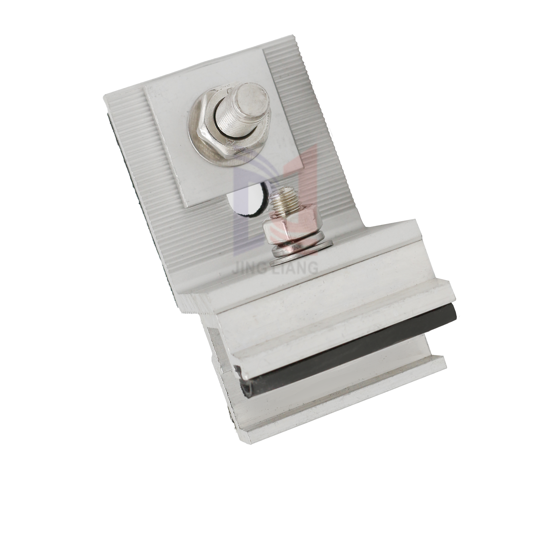 Lightweight Aluminum Clip for 20mm Terracotta Facade Support System of