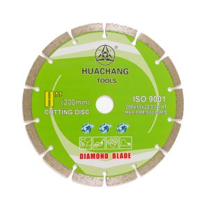 China 200mm 8&quot; 250mm 10-Inch Segmented Diamond Blade For Wet Or Dry Cutting Concrete 200x22mm factory