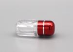 OEM Silver Empty Plastic Pill Capsules 10ml Rhino 69