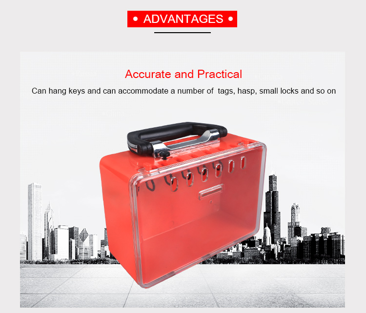 Multi Purpose Small Safety Lockout Kit Mask Design Convenient For Management