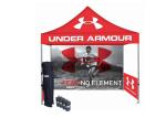 Custom Printed Folding Canopy Tent Aluminum Tent Frame 3X3 Simple Set Up