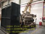 jichai JDEC JINAN diesel engine co,ltd chidong diesel engine parts H16V190ZLT2-2
