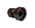 Waterproof, RJ45 connector, IP67，RJ45 Modular Jack , HULYN