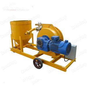 China Hopper Industrial Hose Pump Liquids Conveying Peristaltic Grout By Squeeze Roller factory