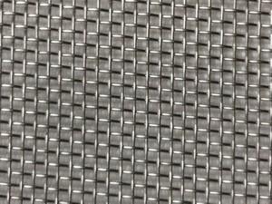 Medium Stainless Steel 304 316 Wire Cloth, 14Mesh Plain Weave 0.009" Wire 48"