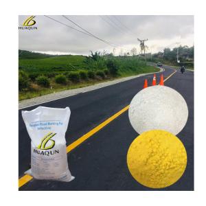 China Hot Melt Road Paint For White Traffic Line And Environment Friendly Road Paint factory