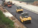 SINOMACH 8T Civil Engineering Machines Single Cylinder Roller GYS08J