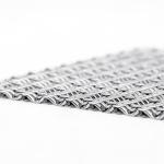 Polished Decorative Brass Wire Mesh 2mm-100mm 30m-100m Length