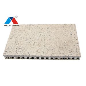 China Fire Resistant Aluminum Honeycomb Metal Panel With Marble Stone Granite Finished on sale