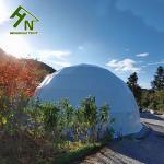 Flexible 8m Geodesic Dome Tent Fire Resistance DIN4102