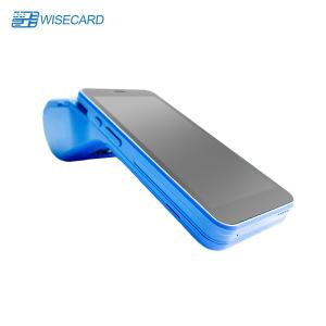 China Quad Core Emv Android Pos Terminal Mini Cash Register Contactless Card Reader factory