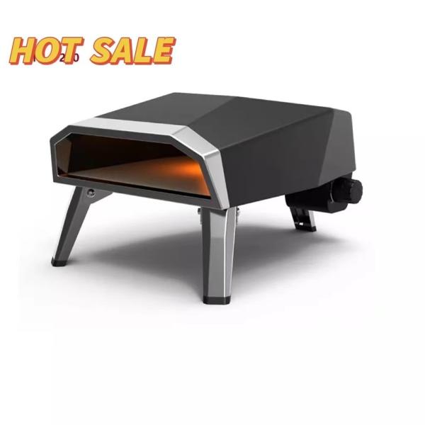 Temprature Control Freestanding 350/450/500 Degree Automatic Pizza Oven for