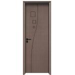 Quick Installation Waterproof WPC Hollow Door 2400mm Height