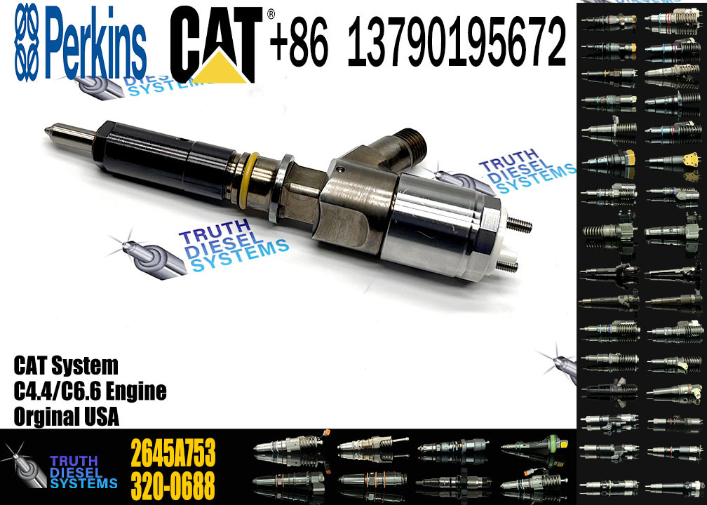 Fuel Injector CAT 2645A753 2645A746 2645A749 2645A747 10R-7671 10R-7672 2645A718 10R-7673