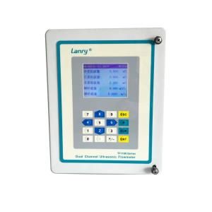 China High Quality Clamp On Dual Channel Ultrasonic Flowmeter Fluid Control factory