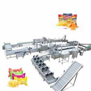 China Factory Price Pringles Potato Chips Production Line Lays Potato Chips Making Machine factory