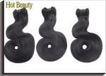 20 Inch Unprocessed Full Cuticle Double Drawn Human Hair / Grade 7A Virgin Hair