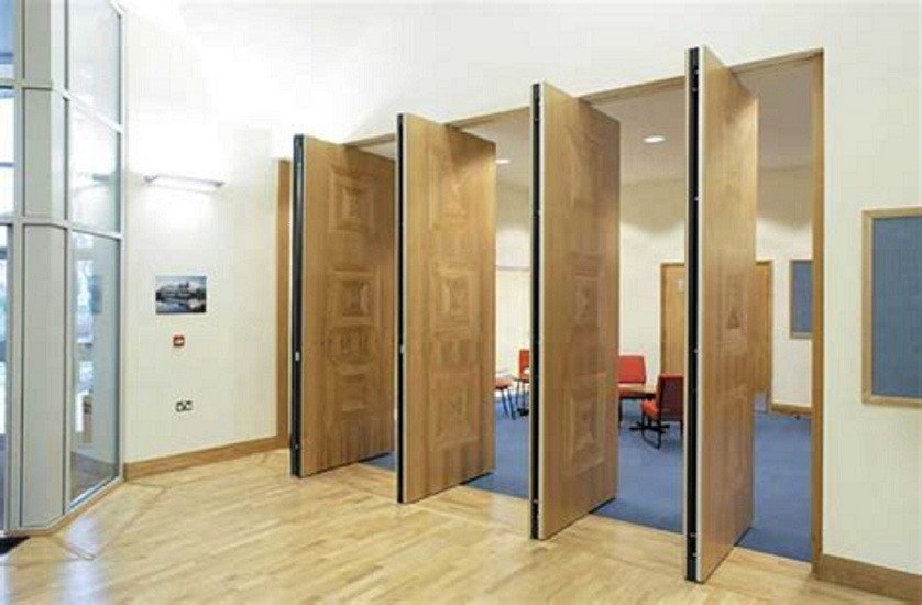 Standard Durable Operable Office Partition Walls Sound Proofing Customized