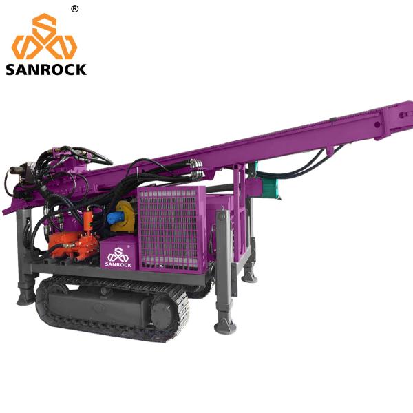 Core Drilling Rig Equipment Hydraulic Exploration Diamond Core Drilling Rig