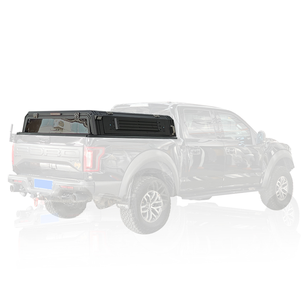 Waterproof Hardtop Canopy Ford F150 Bed Cover No Drilling Installation