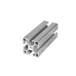 I Shaped Aluminum Profiles Extrusions Alloy T4 For Industrial Parts