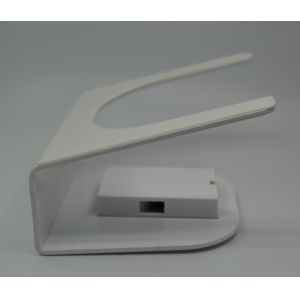 COMER Android tablet security display counter stand with charging and alarm