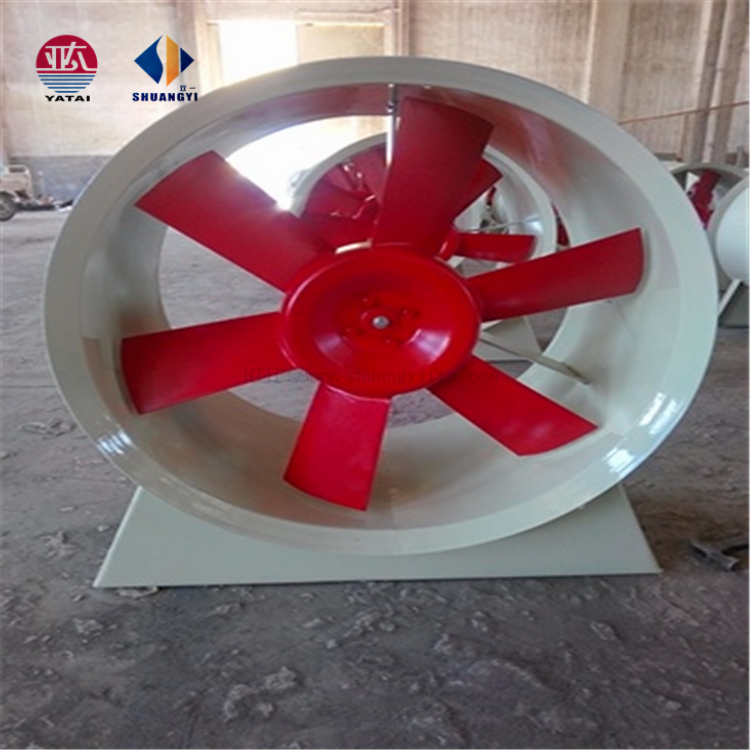 Y90S-6 Motor Model Axial Flow Fan/Blower for High Temperature Industrial Applications