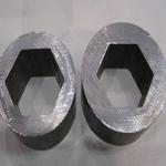 High strength hexagonal steel tube Inside hexagon steel pipe hex hollow bars