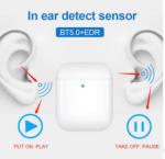 In Ear Mobile Phone Wireless Earphones Compact Design Hands Free Calling
