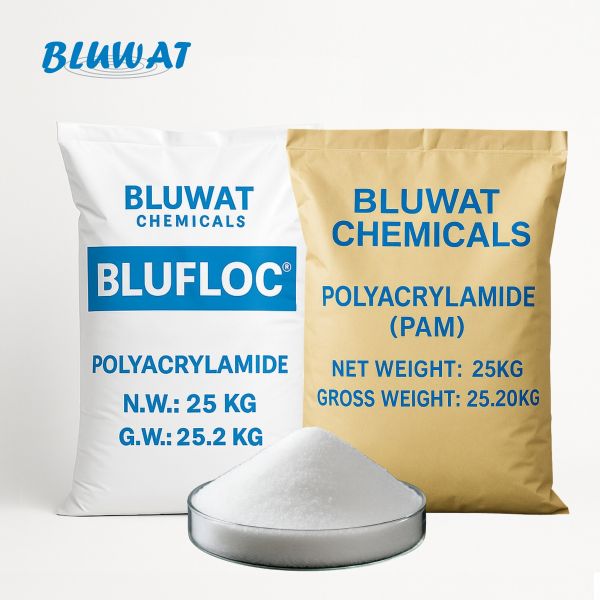 China Water Treatment Polyelectrolyte Copolymer Water Soluble Polyacrylamide Flocculant factory
