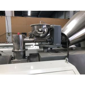 380V Conical Twin Screw Extruder Low Noise Stable Customized For PVC WPC Powder